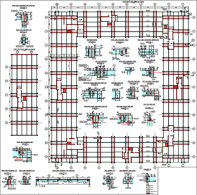 Exemple structure metallique CADOSKY